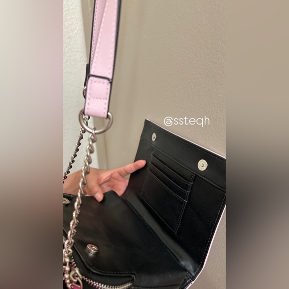Steve Madden Light Pink Crossbody Purse - Picture 5 of 8